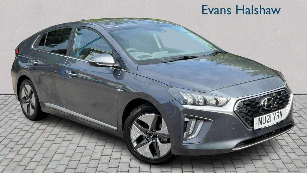 Hyundai Ioniq 1.6 Gdi Hybrid Premium Se Dct 2021 Grey