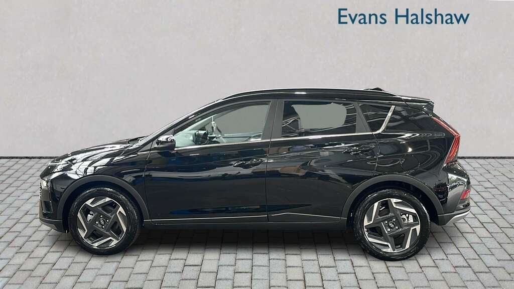Hyundai Bayon 1.0 Tgdi 90 Tech Line Dct 2026 Black #3