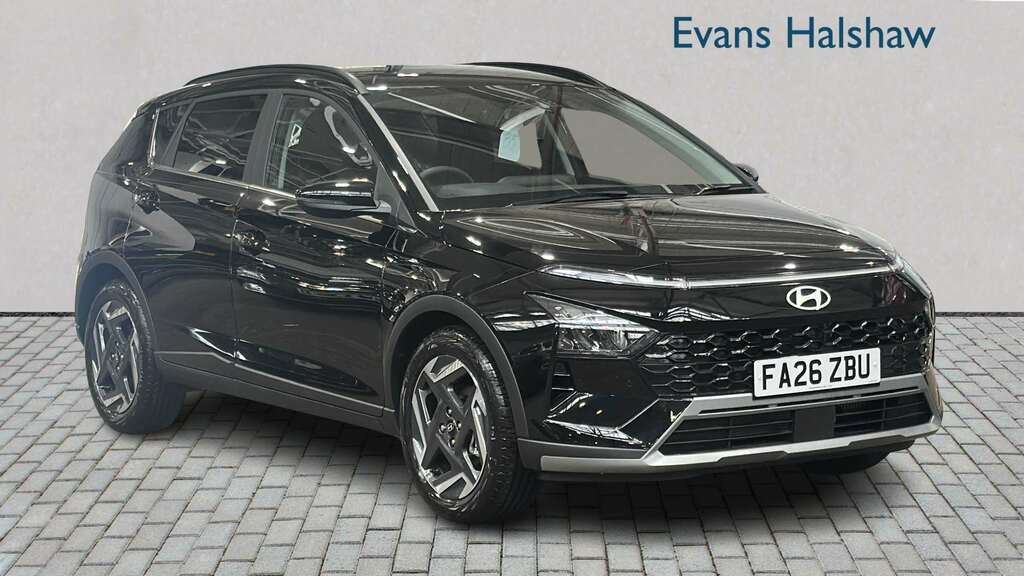 Hyundai Bayon 1.0 Tgdi 90 Tech Line Dct 2026 Black