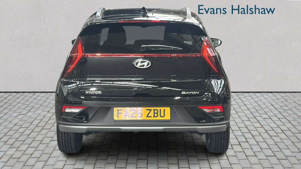 Hyundai Bayon 1.0 Tgdi 90 Tech Line Dct 2026 Black #5
