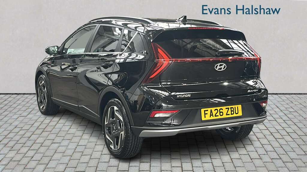 Hyundai Bayon 1.0 Tgdi 90 Tech Line Dct 2026 Black #2