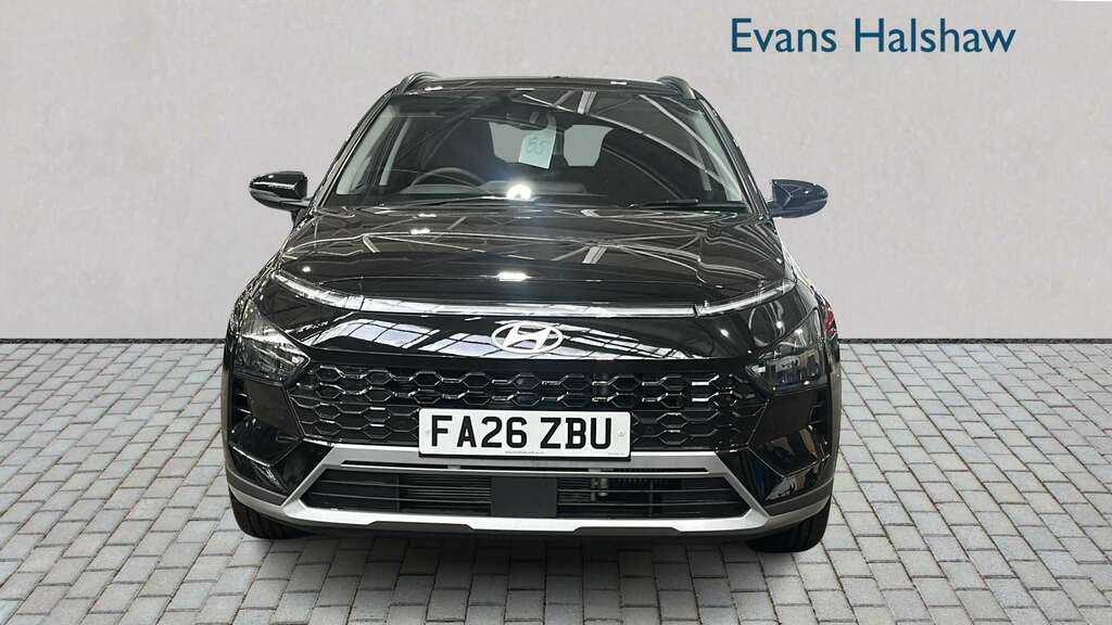 Hyundai Bayon 1.0 Tgdi 90 Tech Line Dct 2026 Black #4
