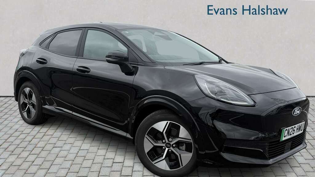 Ford Puma 123Kw Select 43Kwh 2026 Black