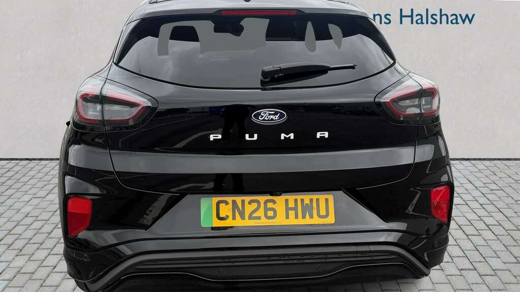 Ford Puma 123Kw Select 43Kwh 2026 CN26HWU Black #3