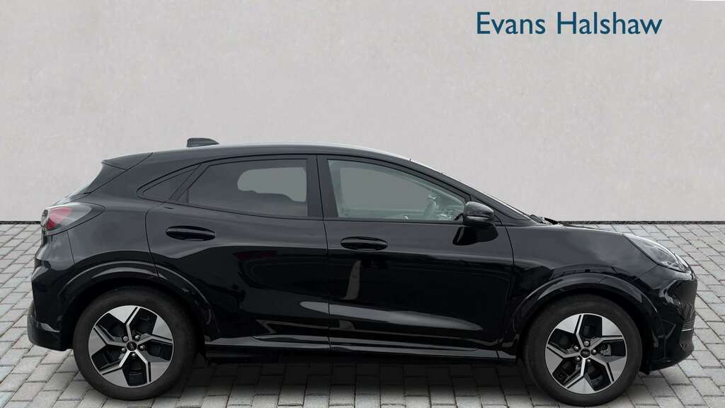 Ford Puma 123Kw Select 43Kwh 2026 CN26HWU Black #4