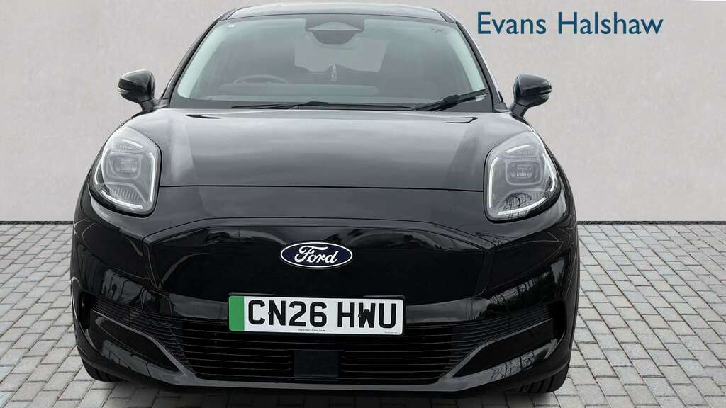 Ford Puma 123Kw Select 43Kwh 2026 CN26HWU Black #5