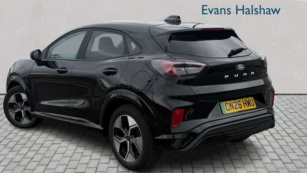 Ford Puma 123Kw Select 43Kwh 2026 CN26HWU Black #2