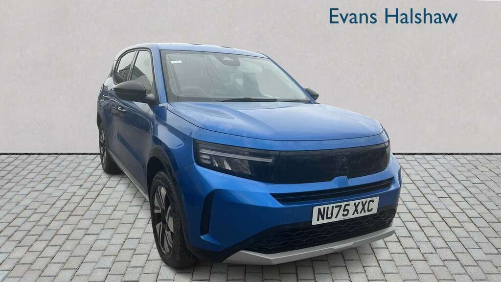 Vauxhall Frontera 1.2 Hybrid 136 Gs E-dct6 2025 Blue