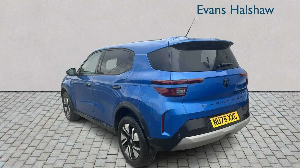 Vauxhall Frontera 1.2 Hybrid 136 Gs E-dct6 2025 Blue #3
