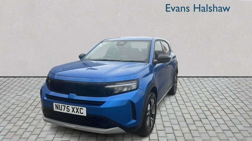 Vauxhall Frontera 1.2 Hybrid 136 Gs E-dct6 2025 Blue #2