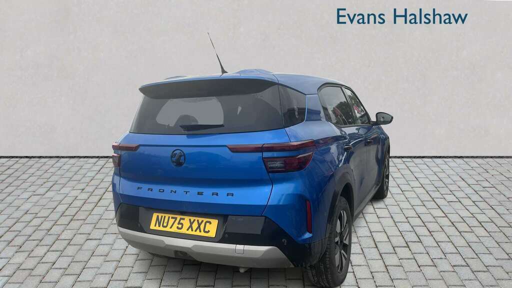 Vauxhall Frontera 1.2 Hybrid 136 Gs E-dct6 2025 Blue #4
