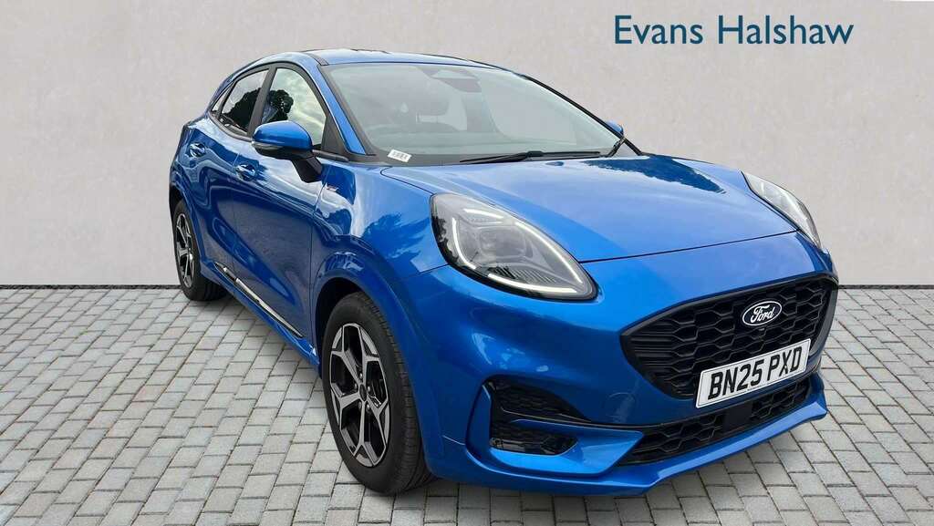Ford Puma 1.0 Ecoboost Hybrid Mhev St-line 2025 Blue