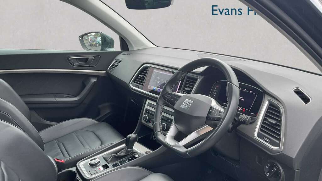 Seat Ateca 1.5 Tsi Evo Xperience Lux Dsg 2023 RF23NMU Green #6