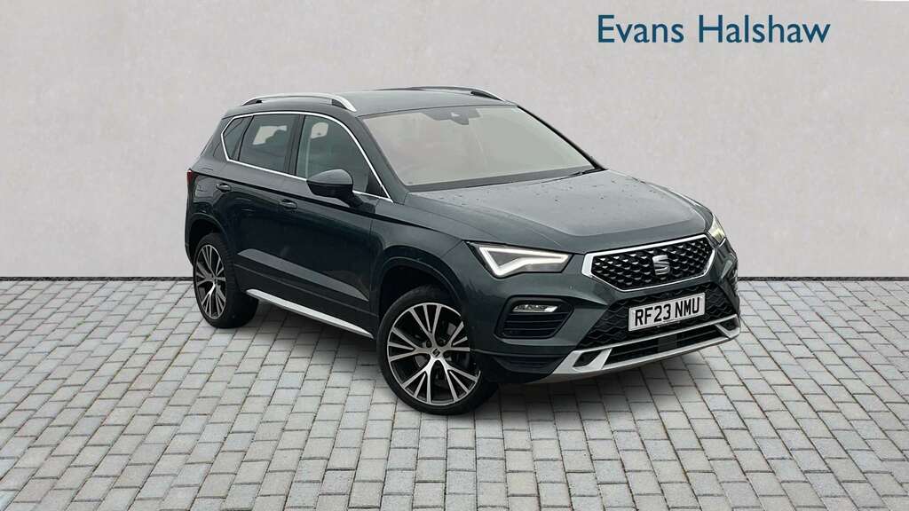 Seat Ateca 1.5 Tsi Evo Xperience Lux Dsg 2023 Green