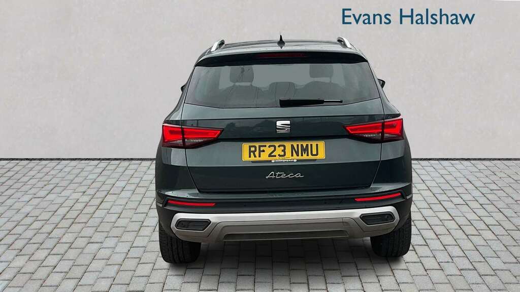 Seat Ateca 1.5 Tsi Evo Xperience Lux Dsg 2023 RF23NMU Green #5
