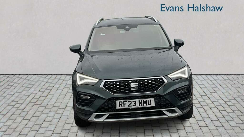 Seat Ateca 1.5 Tsi Evo Xperience Lux Dsg 2023 RF23NMU Green #4