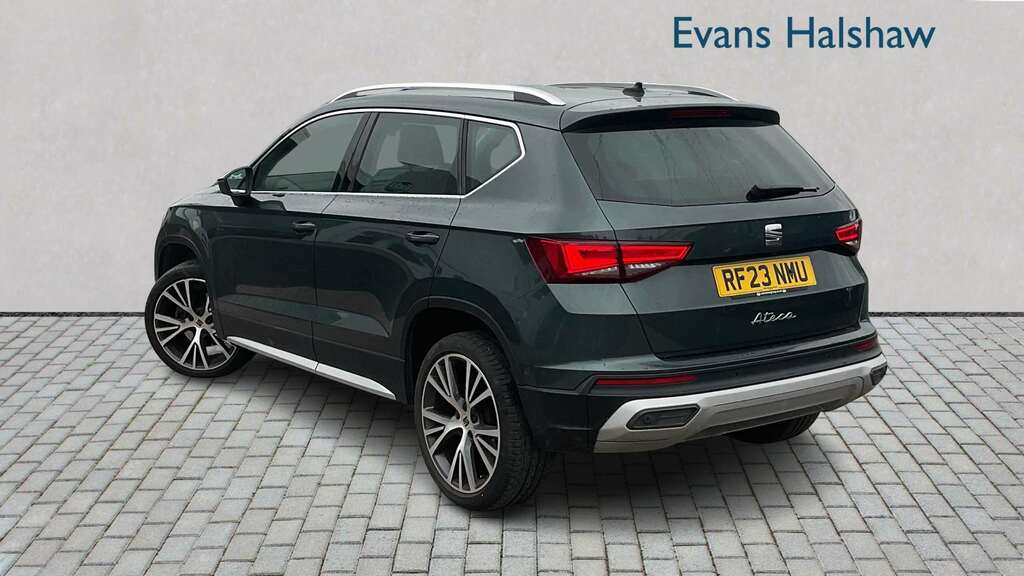Seat Ateca 1.5 Tsi Evo Xperience Lux Dsg 2023 RF23NMU Green #2
