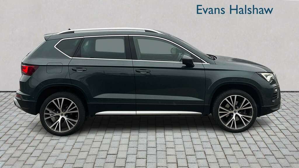 Seat Ateca 1.5 Tsi Evo Xperience Lux Dsg 2023 RF23NMU Green #3