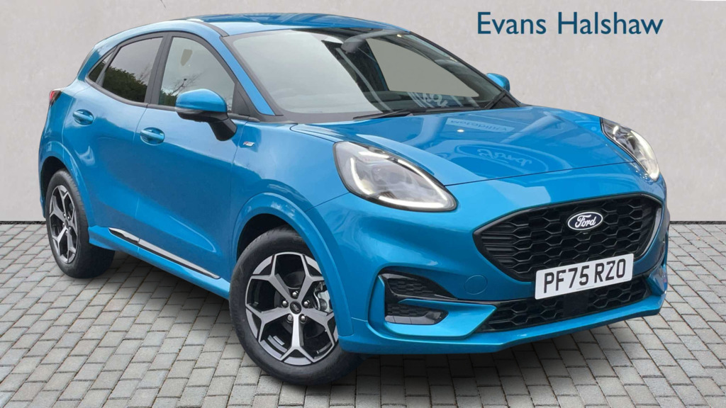 Ford Puma 1.0 Ecoboost Hybrid Mhev St-line 2025 Blue