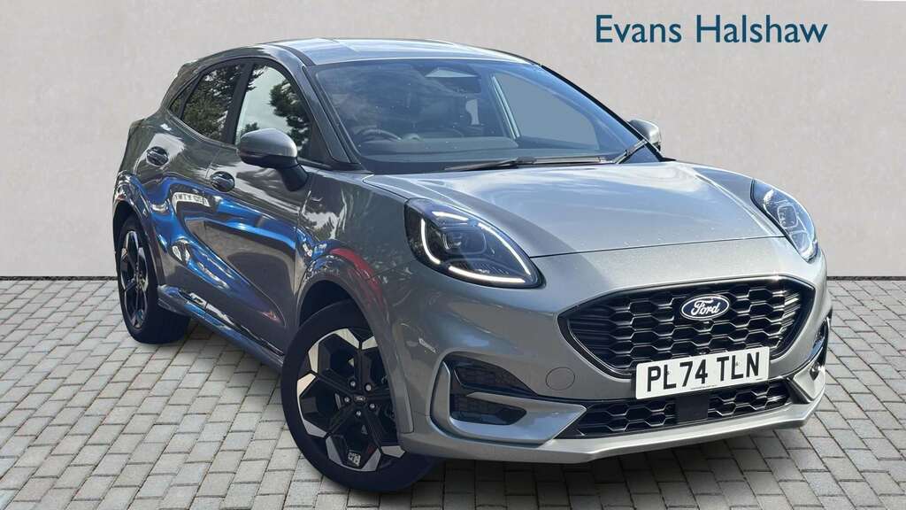 Ford Puma 1.0 Ecoboost Hybrid Mhev St-line X 2025 Silver