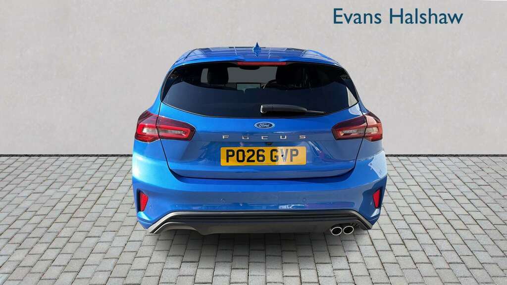 Ford Focus St-line Panoramic Roof Cruise Control Sync 4 Black #5