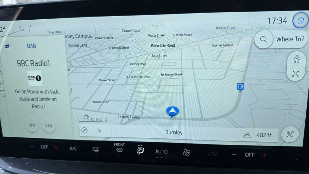 Ford Focus St-line Panoramic Roof Cruise Control Sync 4 Black #20