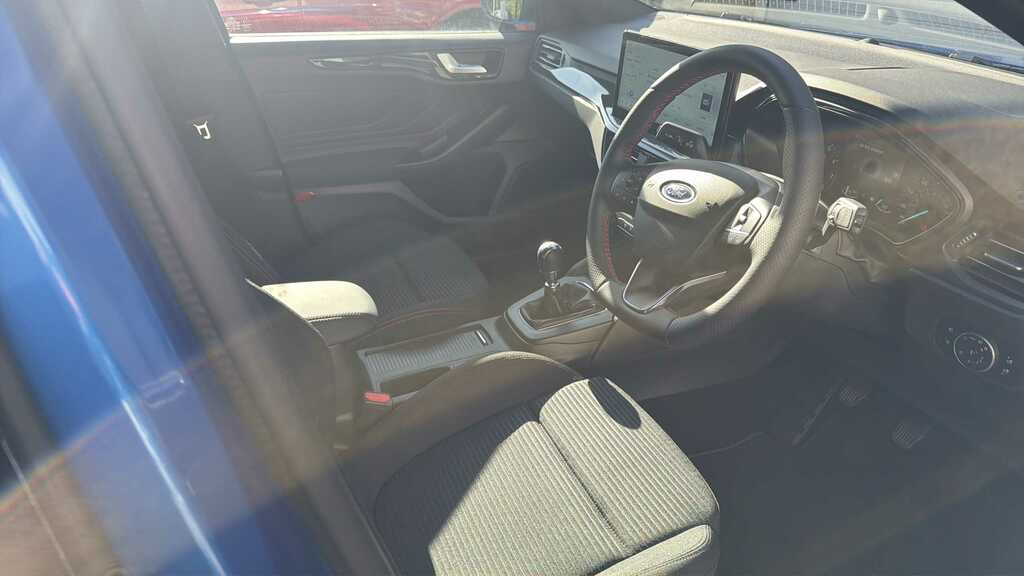 Ford Focus St-line Panoramic Roof Cruise Control Sync 4 Black #8