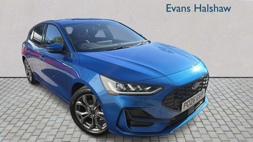 Ford Focus St-line Panoramic Roof Cruise Control Sync 4 Black #1