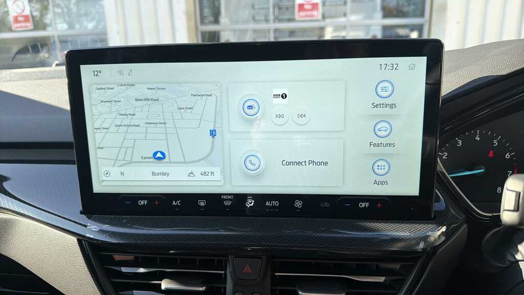 Ford Focus St-line Panoramic Roof Cruise Control Sync 4 Black #11