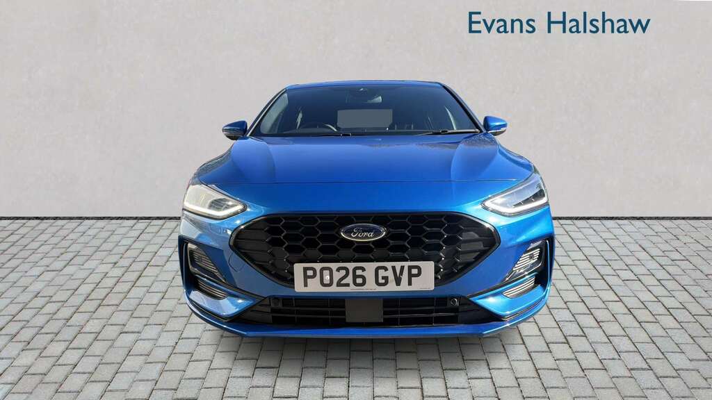 Ford Focus St-line Panoramic Roof Cruise Control Sync 4 Black #4