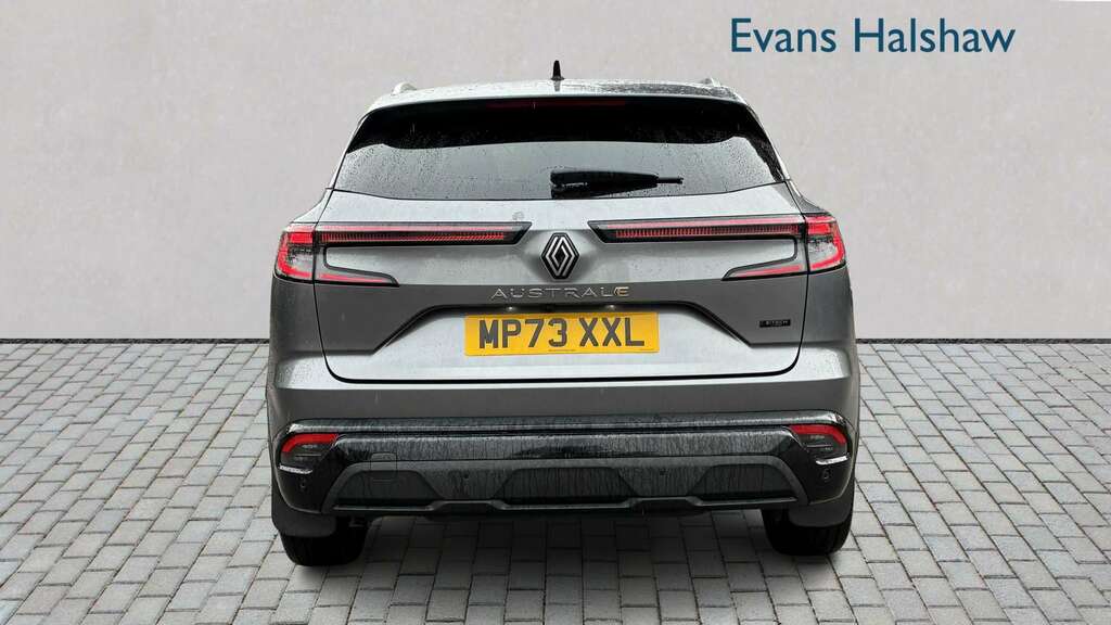 Renault Austral E-tech Full Hybrid Techno 2023 Grey #6