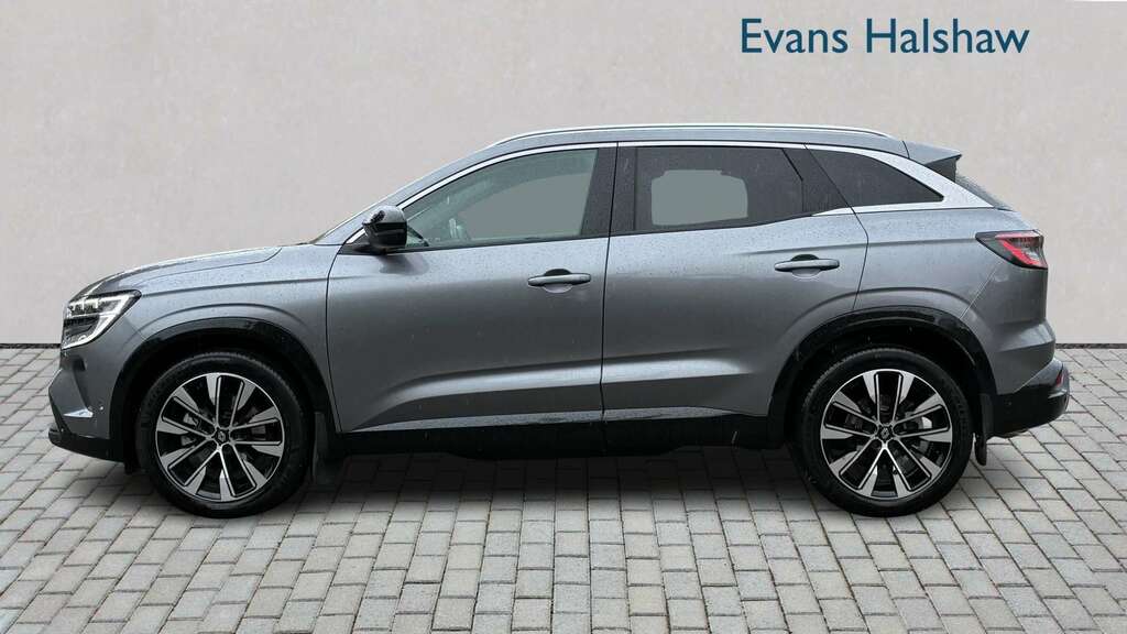 Renault Austral E-tech Full Hybrid Techno 2023 Grey #4