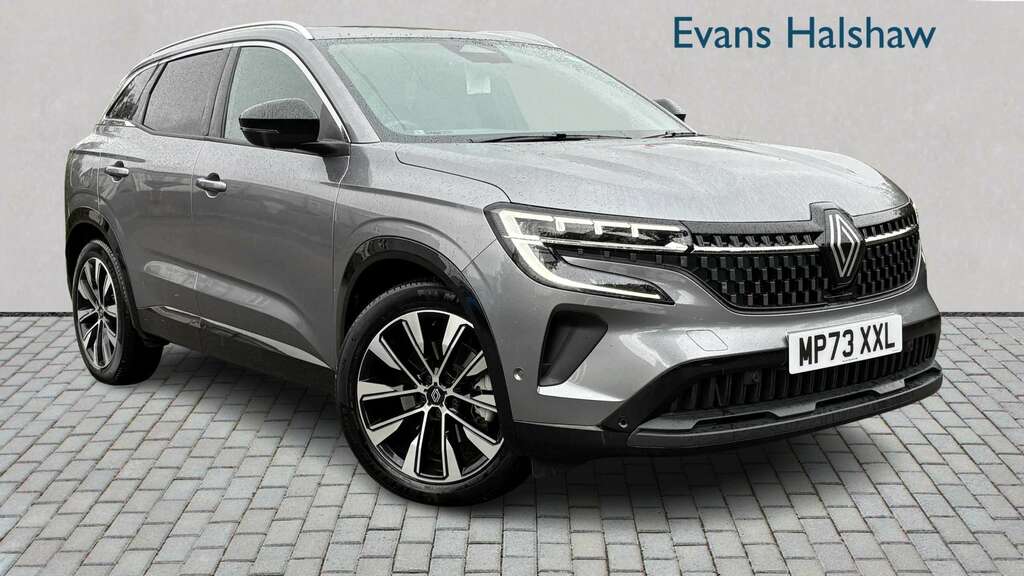 Renault Austral E-tech Full Hybrid Techno 2023 Grey