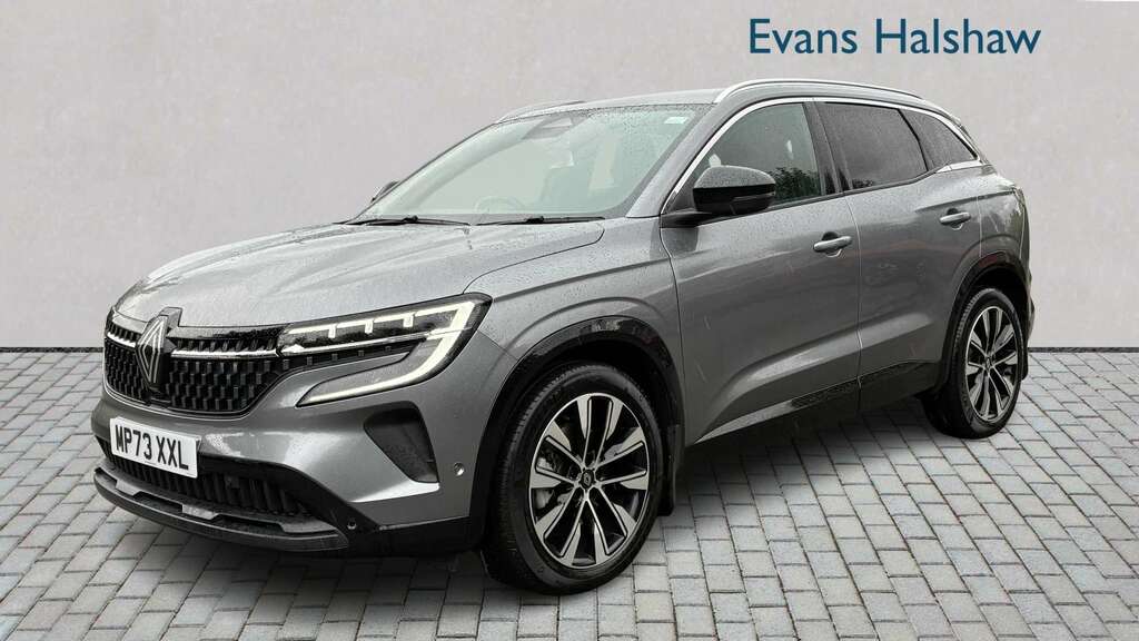 Renault Austral E-tech Full Hybrid Techno 2023 Grey #3