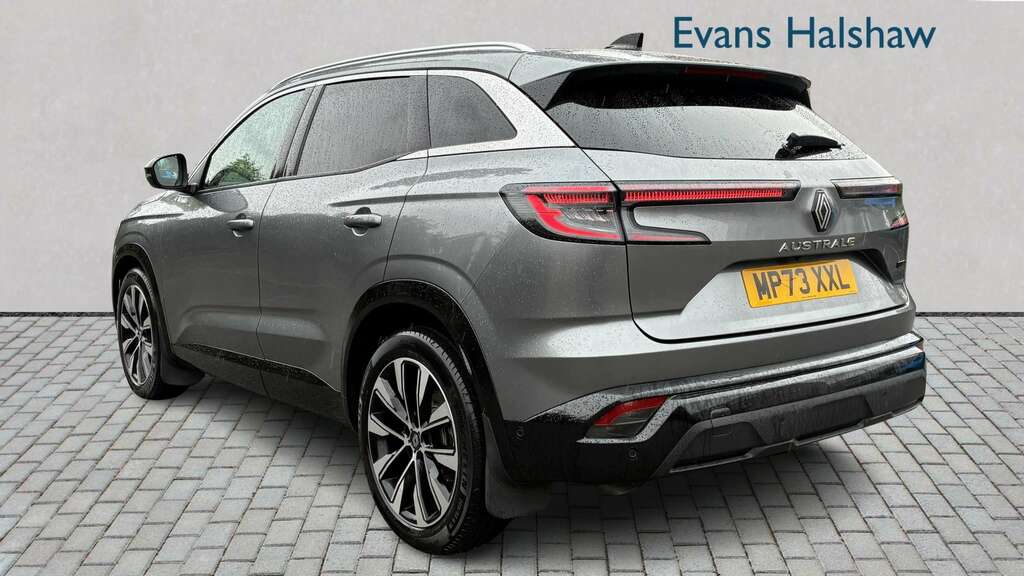 Renault Austral E-tech Full Hybrid Techno 2023 Grey #5