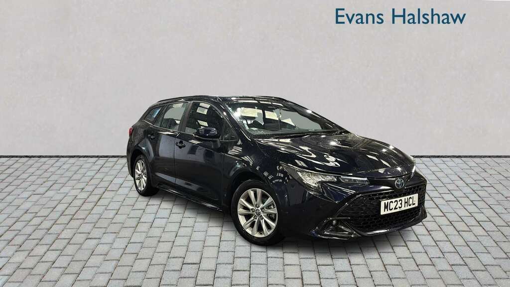 Toyota Corolla 1.8 Hybrid Icon Cvt 2023 Blue