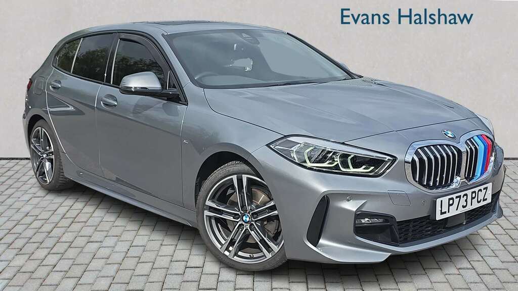 BMW 1 Series 118I 136 M Sport Step Lcp 2023 Grey