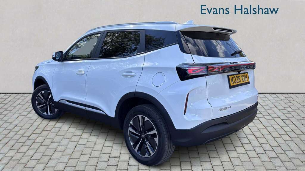 Chery Tiggo 4 Suv 1.5 204Ps Hev Summit Dht Grey #2