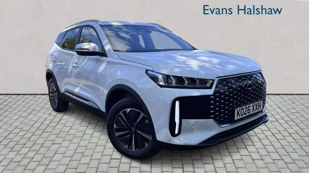 Chery Tiggo 4 Suv 1.5 204Ps Hev Summit Dht Grey #1