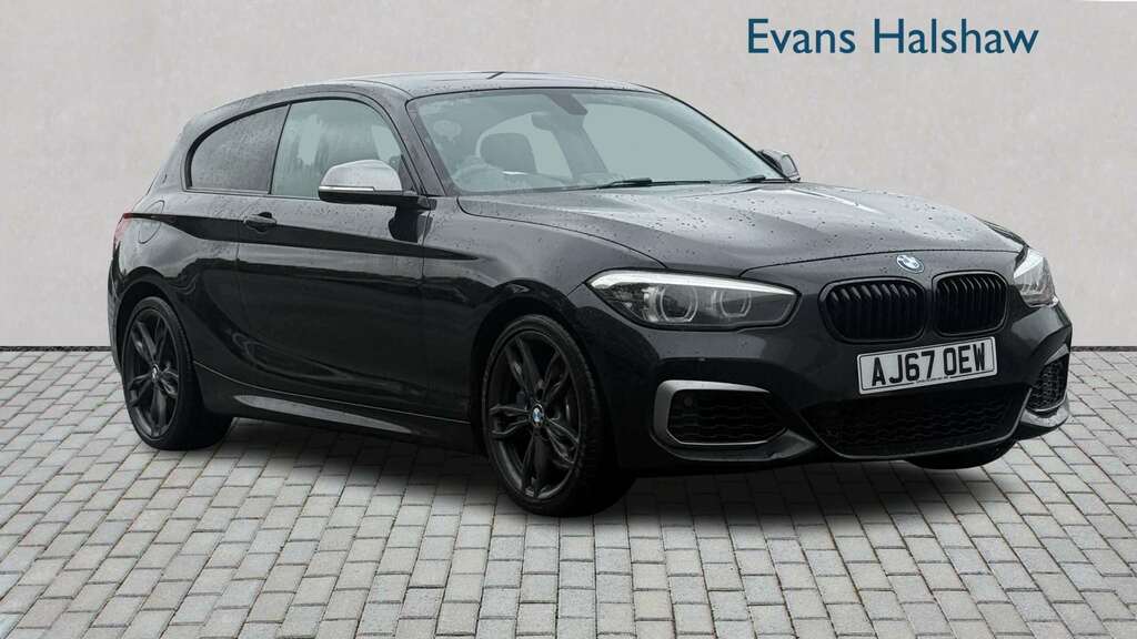 BMW 1 Series M140i Shadow Edition Step 2017 Black
