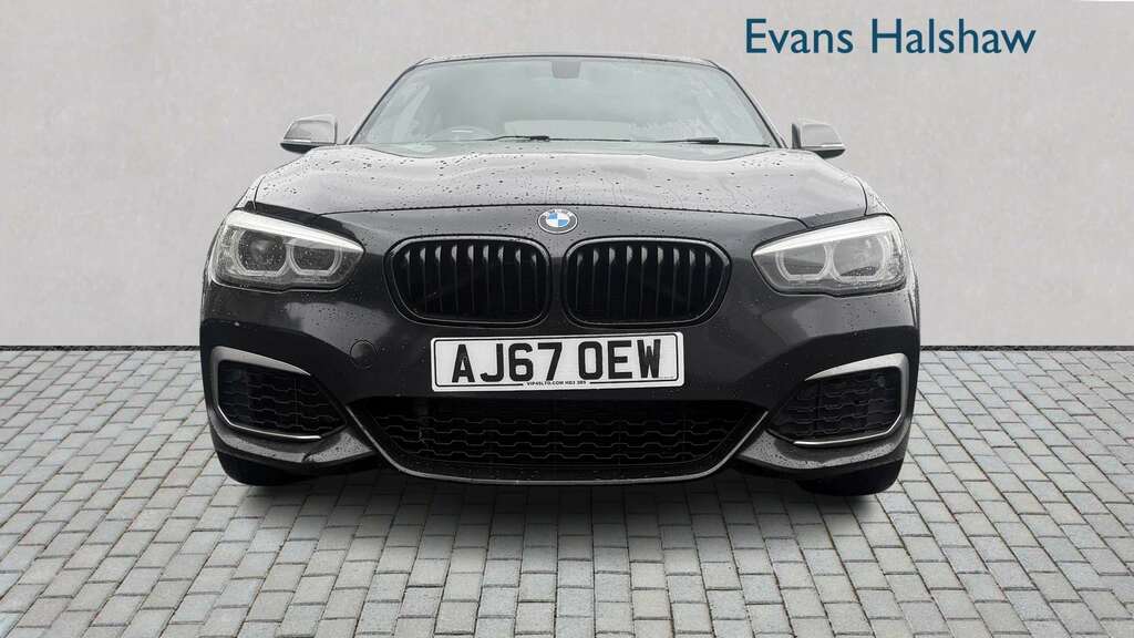 BMW 1 Series M140i Shadow Edition Step 2017 AJ67OEW Black #5