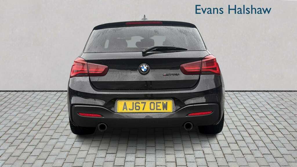 BMW 1 Series M140i Shadow Edition Step 2017 AJ67OEW Black #6