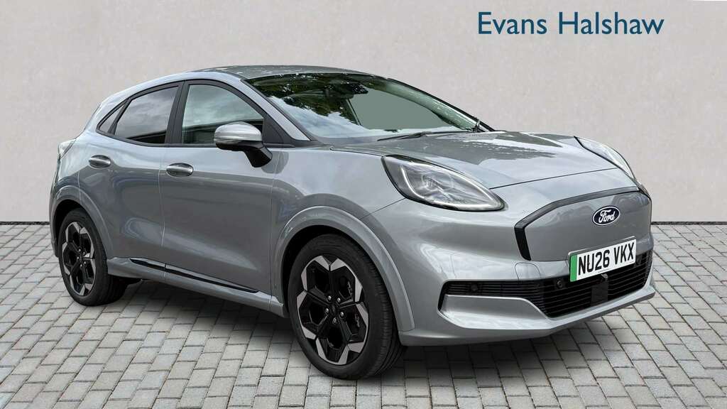 Ford Puma 123Kw Premium 43Kwh 2026 Silver