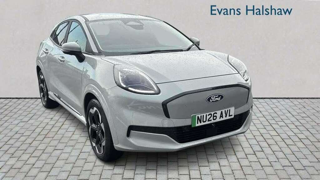 Ford Puma 123Kw Premium 43Kwh 2026 Grey