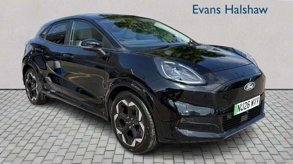 Ford Puma 123Kw Premium 43Kwh 2026 Black