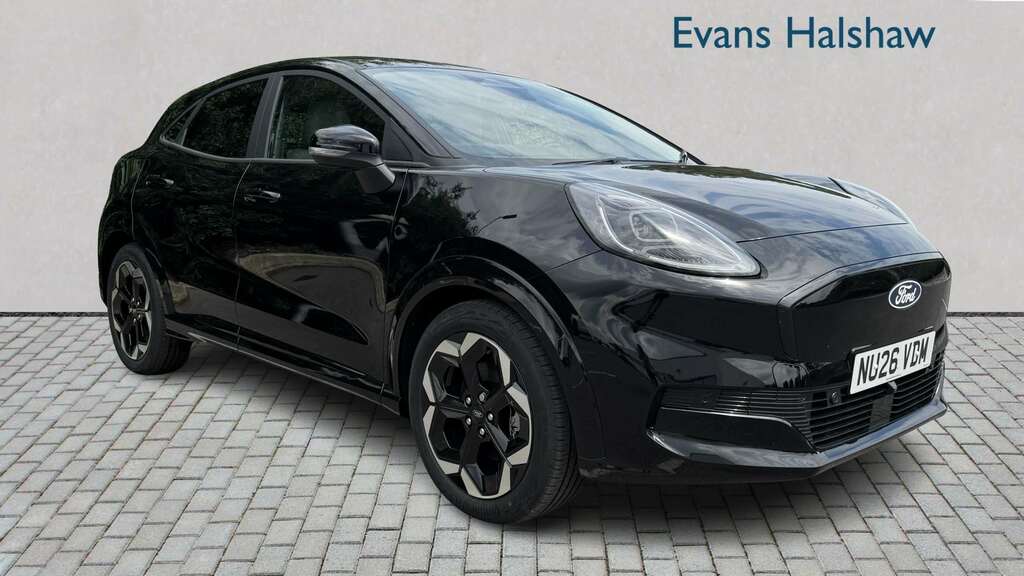 Ford Puma 123Kw Premium 43Kwh 2026 Black