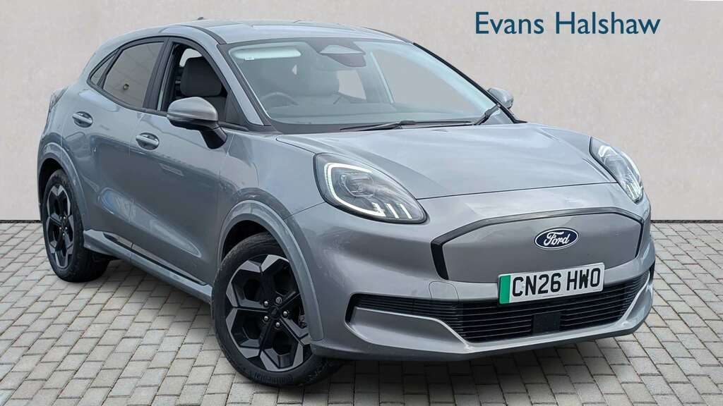 Ford Puma 123Kw Premium 43Kwh 2026 Silver
