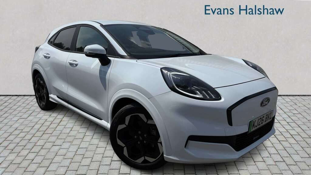 Ford Puma 123Kw Premium 43Kwh 2026 White