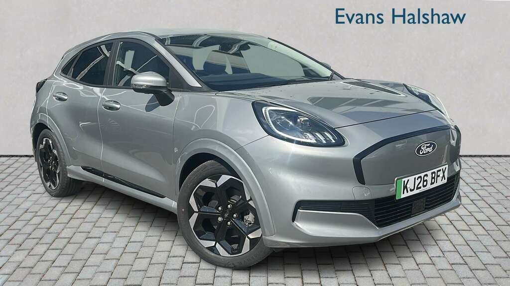 Ford Puma 123Kw Premium 43Kwh 2026 Silver