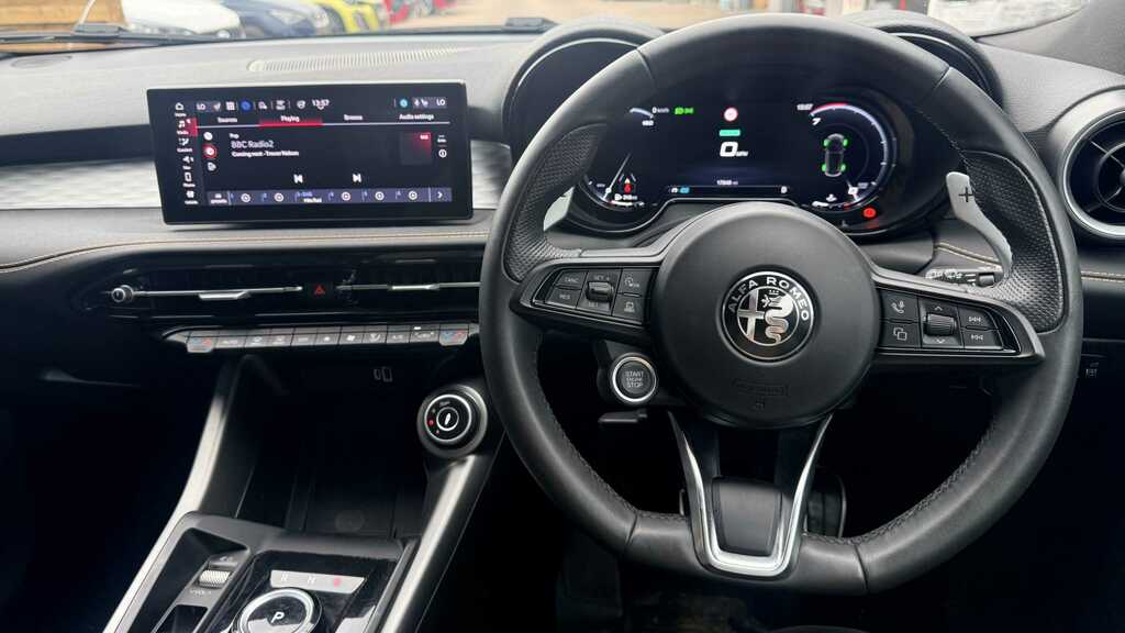 Alfa Romeo Tonale 1.5 Mhev Sprint 2025 Red #5